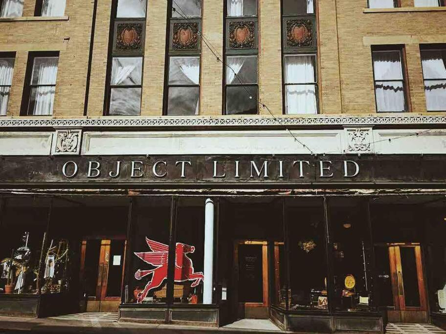 Object Hotel 1Br Shared Bath Room 2D 比斯比 外观 照片